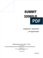 Summit 3208gld Espanol Instalacion Operacion y Programacion PDF