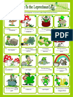 Prepositions St Patricks Day 77587
