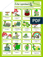 Prepositions ST Patricks Day 77587