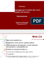 L'analisi dei nuovi media per il turismo