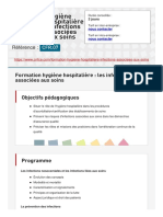 Hygiene Hospitaliere Infections Associees Aux Soins PDF