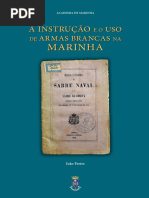 A INSTRUÇÃO E O USO DE ARMAS BRANCAS NA MARINHA