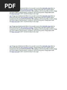 Sports & Recreation Documents & PDFs | Scribd