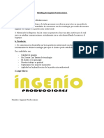 Briefing de Ingenio Producciones