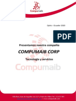 Compañía Tecnología Quito Servicios