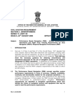 Civil Aviation Requirement Section 2 - Airworthiness Series 'O', Part Xii Issue Ii, 22 AUGUST 2008 Effective: Forthwith