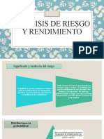 riesgo y rendimiento