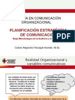 Maestría en Comunicación Organizacional p4. Metodología de Ciencias Sociales y Auditoría