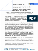 Resolucion 291 Del 26 De-Junio-2020 Saber Tyt PDF