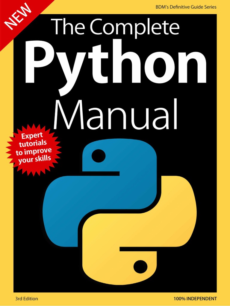 Python Manual 3 PDF | PDF
