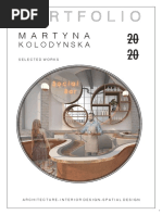 MARTYNA KOLODYNSKA PORTFOLIO 2020 5MB Compressed PDF