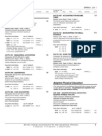 San Jose City College - Spring 2011 Class Schedule