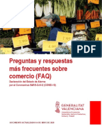 FAQ Comercio