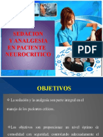 Sedacion y Analgesico Pac. Neuro