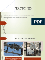 protecciones mecanicas y electricas de transformadores 1