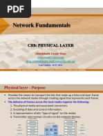 Network Fundamentals: Abdelkhalik Elsaid Mosa