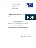 Reinterpretando A Vitruvio. El Uso de Lo PDF