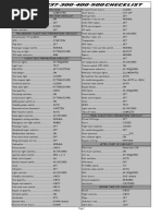 ボーイング767　チェックリスト Boeing 767 Checklist - X-Plane.to