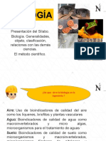 Biología Generalidades