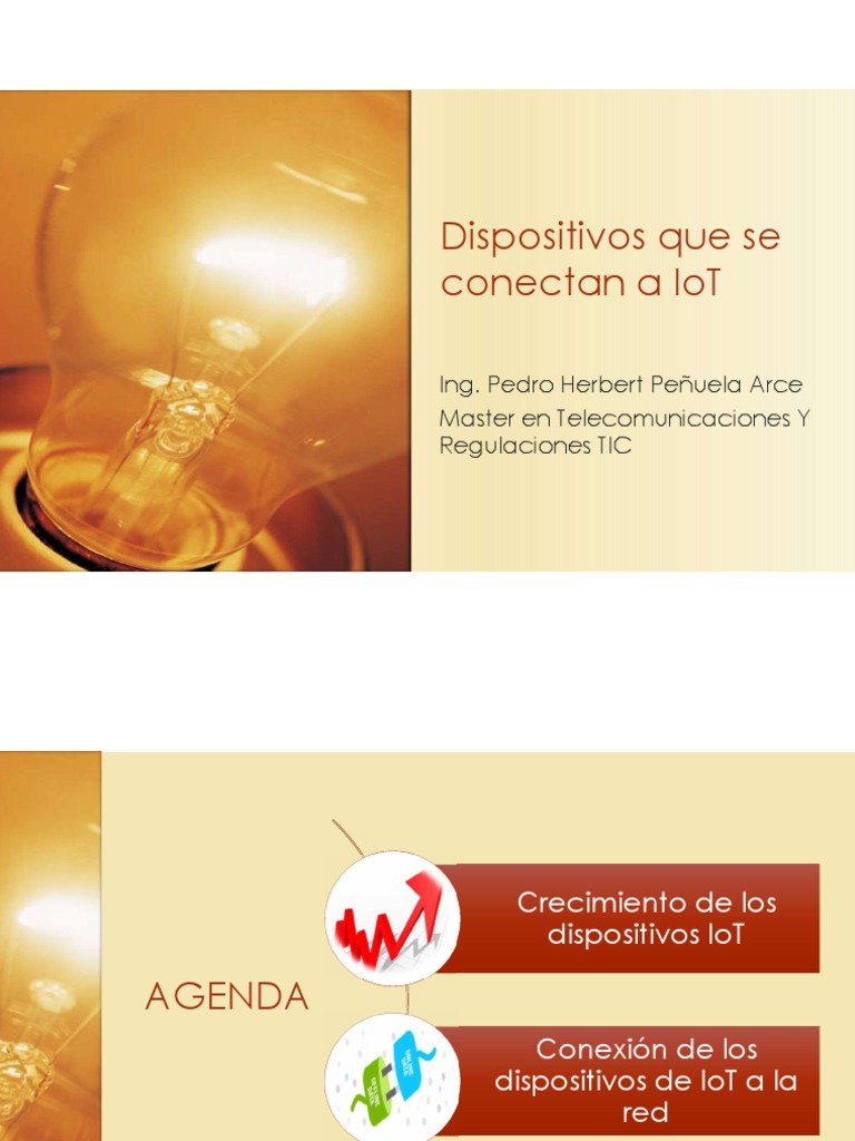 Ejemplos de Dispositivos IoT Conectados | PDF | Internet de las Cosas ...