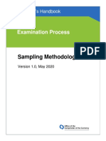 Pub CH Sampling Methodologies