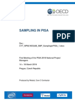 P I S A: Sampling in Pisa