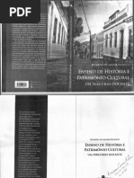 Ensino de História e Patrimônio Cultural