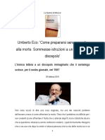 Umberto Eco - I Coglioni PDF