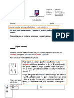 Guía Restas 3ero Básico T.colaBORATIVO