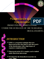 Fluorescence in Situ Hybridization: Presented By: Shreya Lodh Under The Guidance Of: Dr.T.R.Sharma Dr.R.K.Chahota