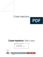Code Injection Software Security