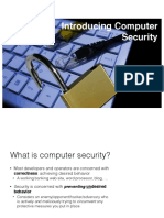 Slide Intro Software Security