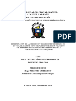 Unive R Sid Ad N Acio Nal Danie L Alcides Carrión: Facultad de Ingeniería