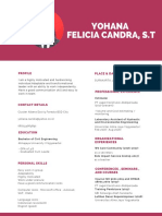 CV Yohana Felicia Candra PDF