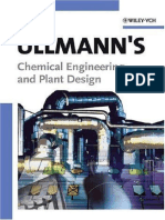 Ullmann's Chemical Engineering and Plant Design - Vol. 1 Mathematics and Physics in Chem. Eng. - Fundamentals - Vol. 2 Plant and Process Design - Wiley-VCH PDF