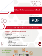 Slides Modulo IV-Gestión de La Calidad PDF