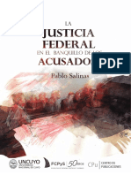 La Justicia Federal Al Banquillo de Los Acusados