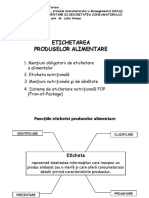 3-Etichetare Nutritionala