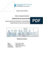 Memoria TFM - Dispositivos de alivio de presión