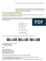 Exercícios Fontes de Campo Magnético VCNP