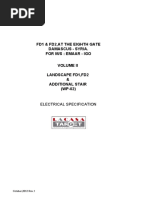 Electrical Specification