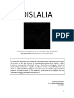 DISLALIA