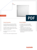 Point-to-Point Radio - Data Sheet: RADWIN 2000 D-Plus Series