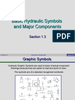 1.3 Basic Hydraulic Symbols and Major Components