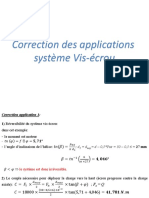 Correction Des Applications