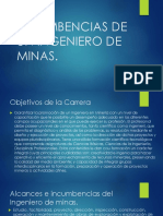 INCUMBENCIAS DE UN INGENIERO DE MINAS.pdf
