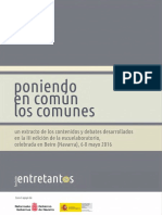 Poniendo en Común Los Comunes - Beire - 2016 PDF