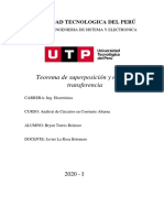 Máxima Transferencia de Potencia PDF