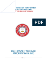 PHD SP 2020 Information Brochure - 25 Oct 2019 PDF