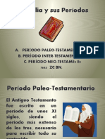 2 - La-Biblia Periodos